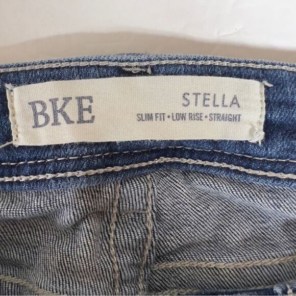 Buckle BKE Denim Stella Skinny Denim Jeans Blue SLIM FIT • LOW RISE •25x31½ - Picture 12 of 16